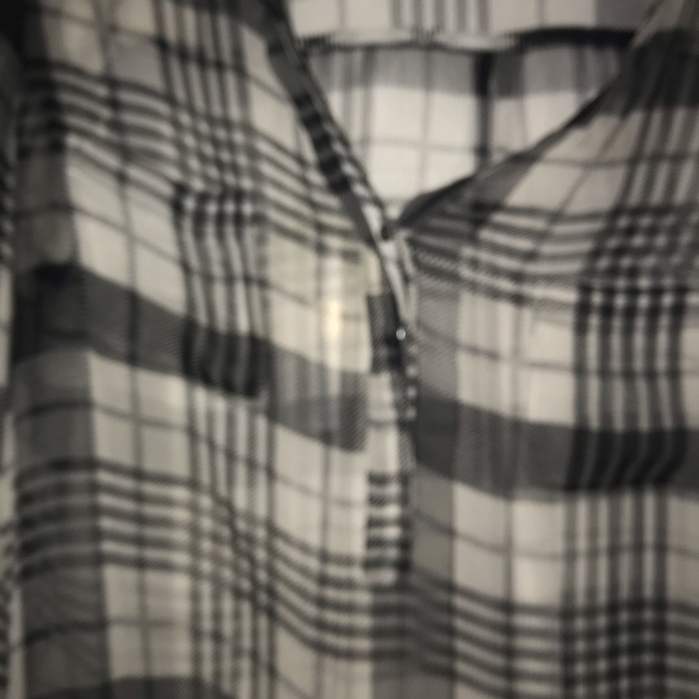 Plaid blouse - Picture 4 of 4